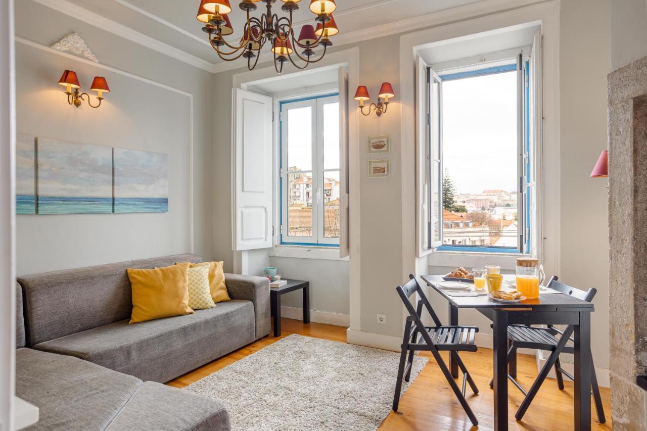 Bright Tailor Made Apartment By The Castle Lisboa Exteriér fotografie