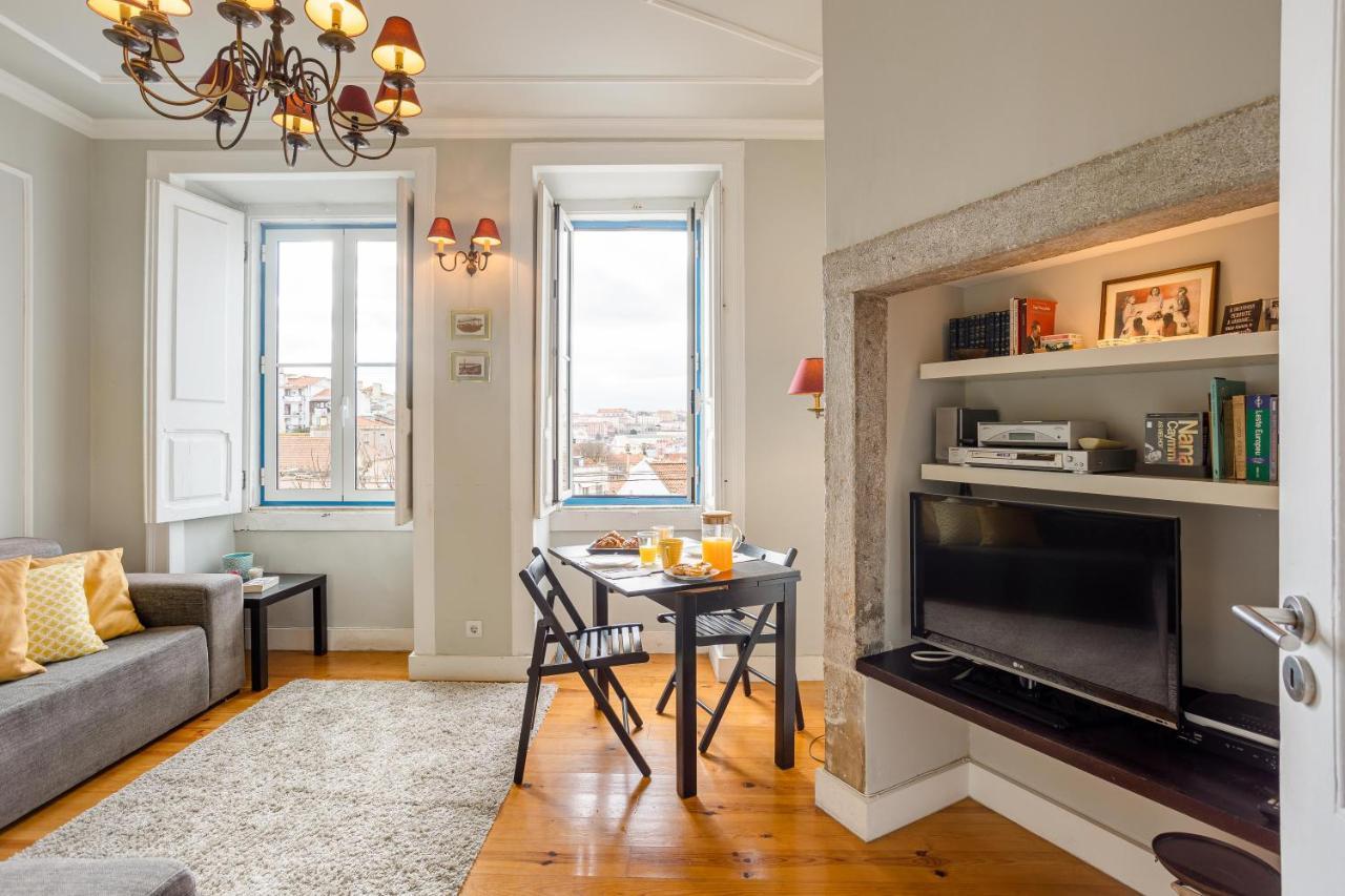 Bright Tailor Made Apartment By The Castle Lisboa Exteriér fotografie