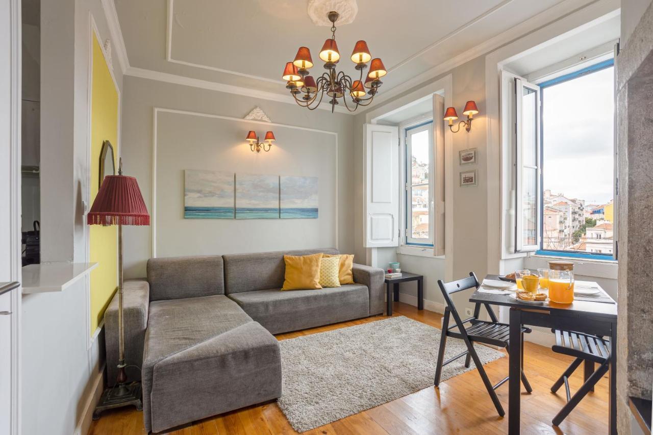 Bright Tailor Made Apartment By The Castle Lisboa Exteriér fotografie